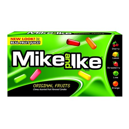MIKE & IKE Mike and Ike Original Fruits Chewy Candy 5 oz 674402